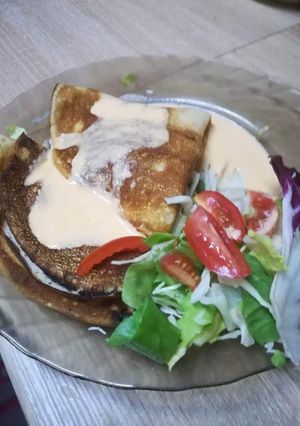 Hortobágyi palacsinta recept fotója