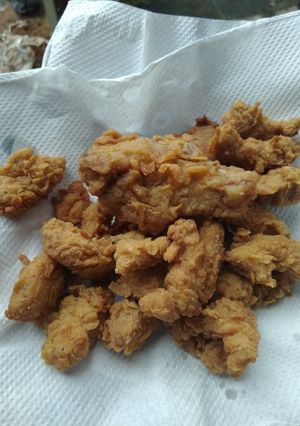 Foto resep Crispy chicken