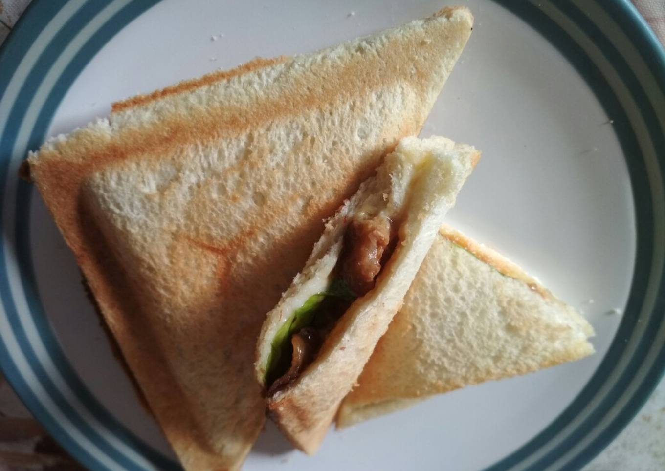 Roasted bread