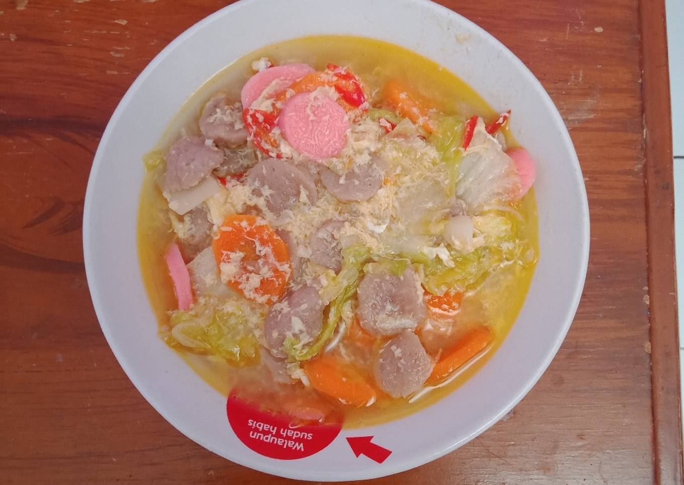 Capcay kuah