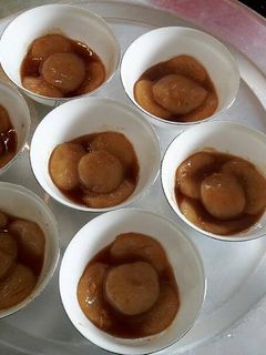 Hình của món Bánh ngào Kì Anh của mẹ.