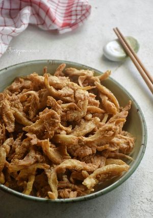 Foto resep Jamur krispi
