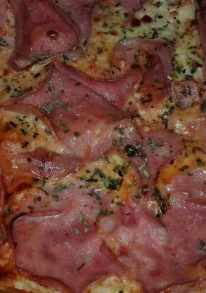 Foto principal de Pizza jamón york