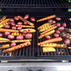 A picture of Amazing Grilled Vegetables.