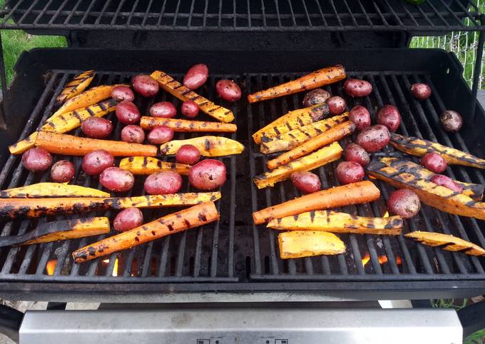 Simple Way to Make Any-night-of-the-week Amazing Grilled Vegetables