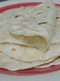 Una foto de Tortilla de trigo