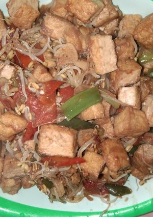 Foto resep Tumis tahu tauge pedas manis