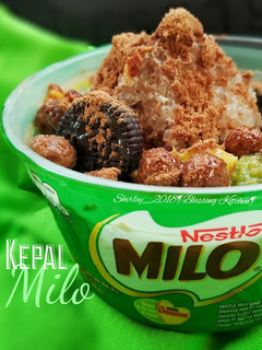 Foto resep ES Kepal🥑 MILO👩🍳