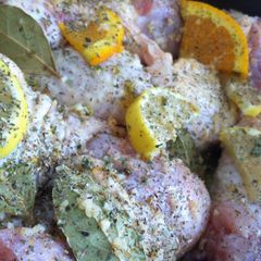 A picture of Chicken Marinade.