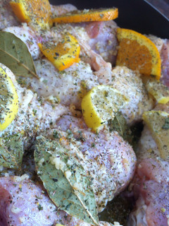 A picture of Chicken Marinade.