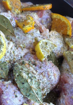 A picture of Chicken Marinade.