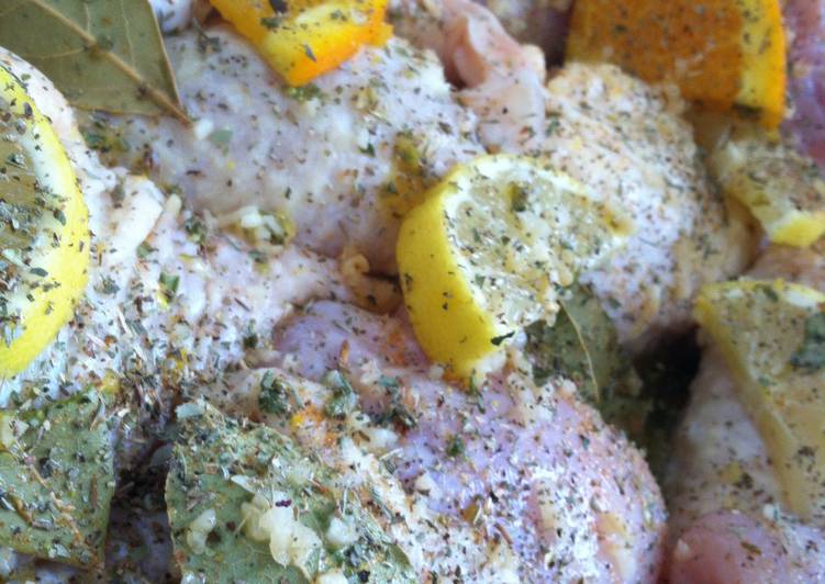 Easiest Way to Prepare Perfect Chicken Marinade