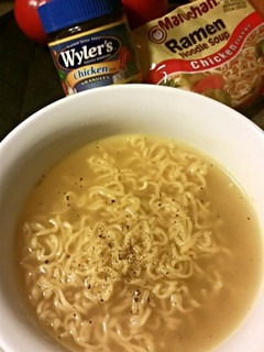 A picture of Dr. Ramen Noodle Soup.