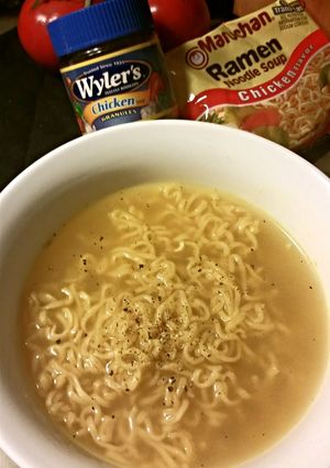A picture of Dr. Ramen Noodle Soup.