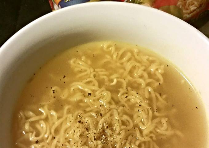 Steps to Prepare Speedy Dr. Ramen Noodle Soup