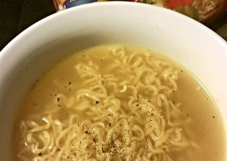 Recipe of Ultimate Dr. Ramen Noodle Soup