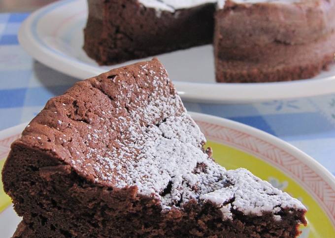 Recipe of Speedy Oil Free, Easy Rich Chocolate Gateau