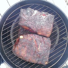A picture of Smoked Beef Brisket.