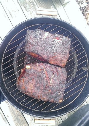 A picture of Smoked Beef Brisket.