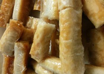 Easy Prepare Recipe Baklawa goolash Delicious Nutritious Easy Prepare Recipe Baklawa goolash Delicious Nutritious