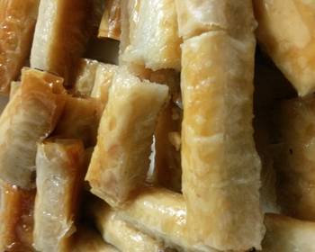 The New Way Cooking Recipe Baklawa goolash Practical Delicious