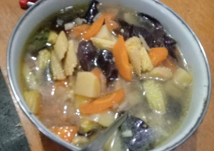 Resep 131. Sup jamur, Top Markotop