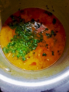 A picture of Toor dal.