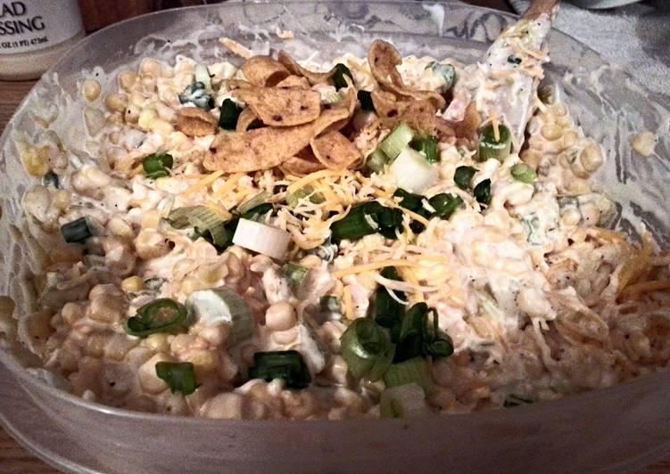 Steps to Prepare Award-winning cowboy corn salsa