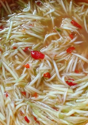 Foto resep Asinan Mangga Serut