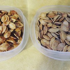 A picture of Pumpkin Seeds.