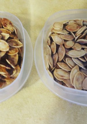 A picture of Pumpkin Seeds.
