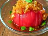 whole tomato salad