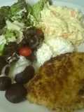 Chicken escalopes