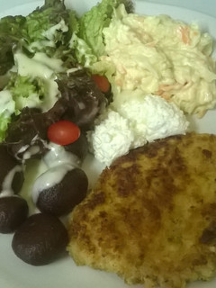A picture of Chicken escalopes.