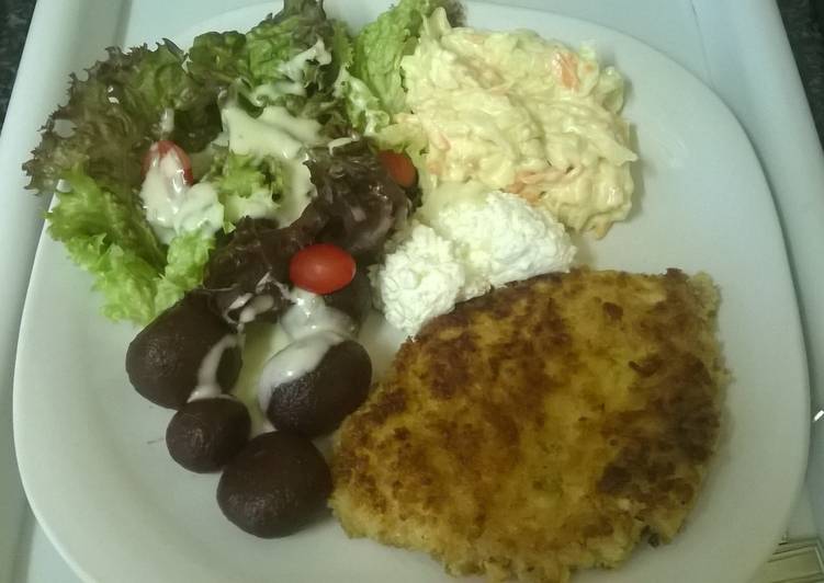 Chicken escalopes