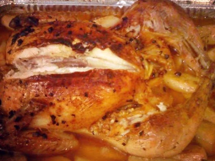 Easy Steps to Make L's Easy Roasted Chicken & Potatoes the Delicious Tasty
