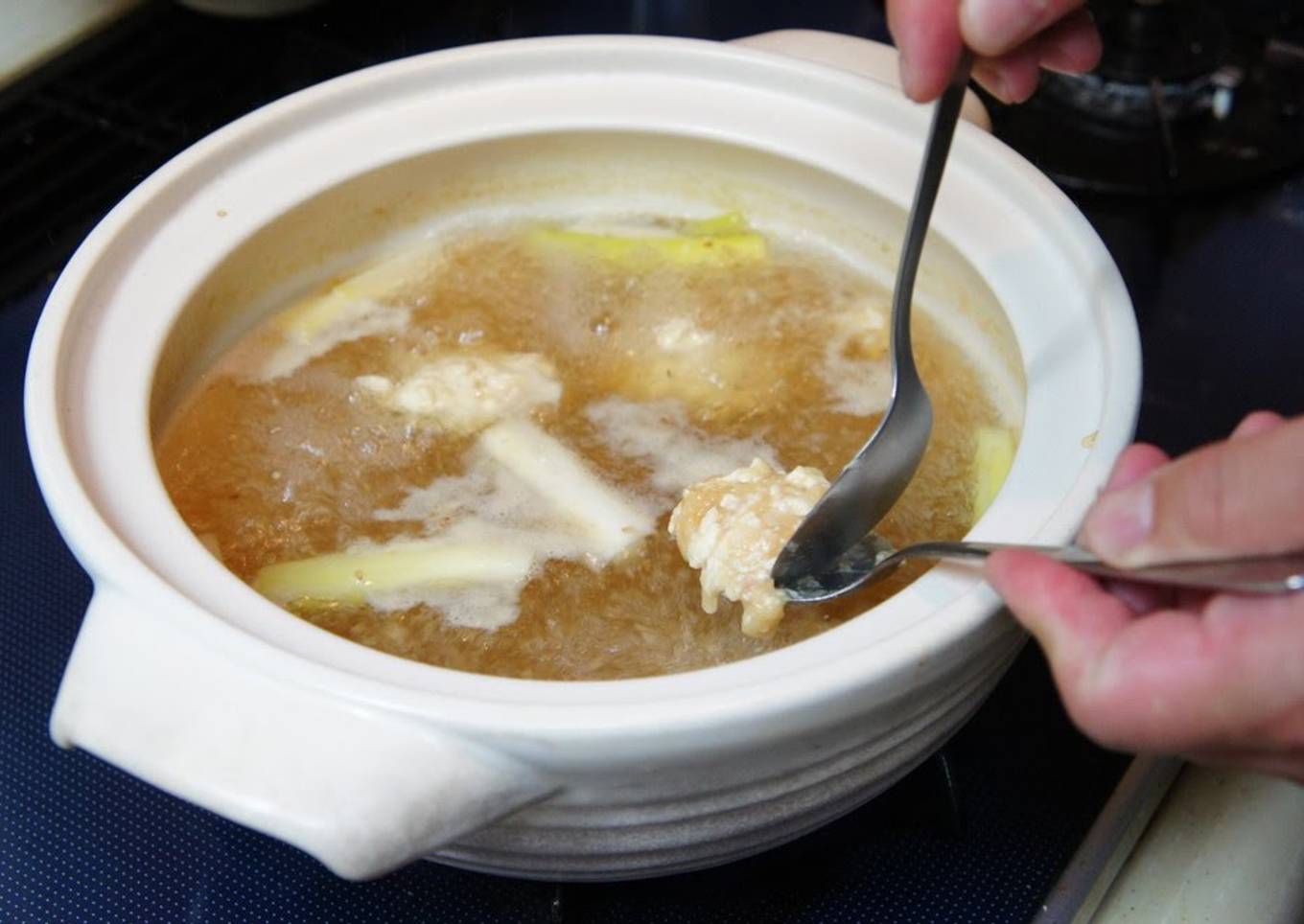 The Best for Hotpots! Fluffy Tofu and Chicken Dumplings!