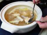 chicken tofu hot pot