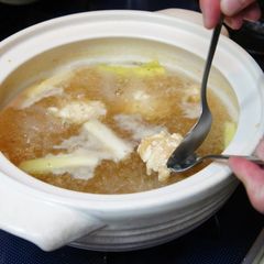 A picture of The Best for Hotpots! Fluffy Tofu and Chicken Dumplings!.