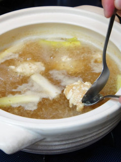 A picture of The Best for Hotpots! Fluffy Tofu and Chicken Dumplings!.