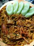 Mie Kepiting (mie Aceh)