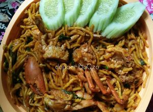 Foto resep Mie Kepiting (mie Aceh)