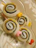 Easy Chikuwa and Nori Seaweed Rollups