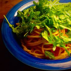 A picture of Spaghetti Marinara.