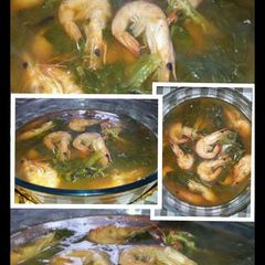 A picture of AMIEs SINIGANG na HIPON.