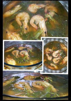 A picture of AMIEs SINIGANG na HIPON.