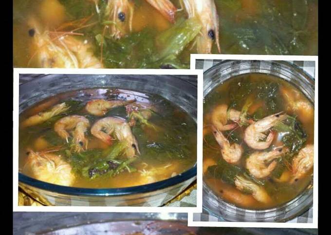 AMIEs SINIGANG na HIPON