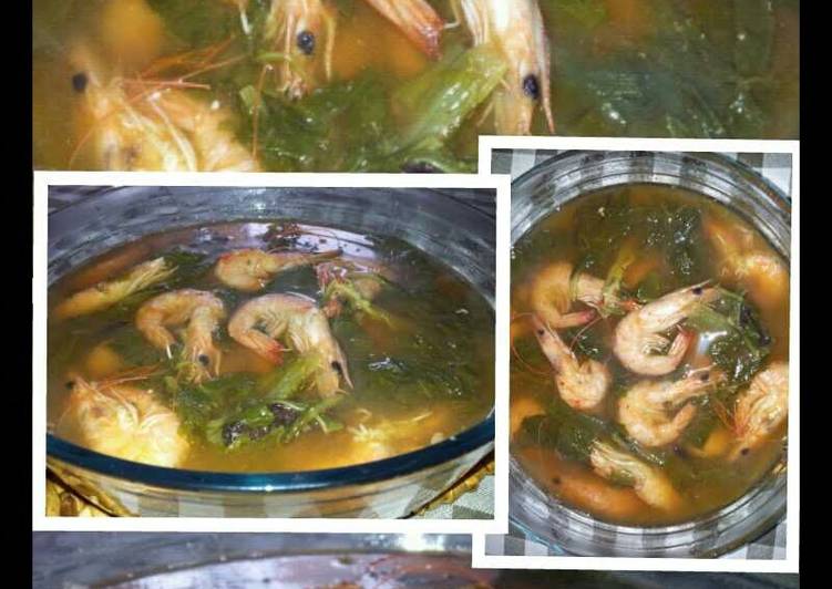 AMIEs SINIGANG na HIPON