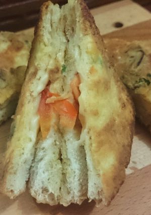 A picture of Crisp-melty Bread.