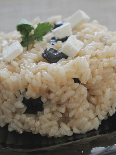 Una foto de Arroz caliente a la griega